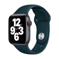 Ремешок для Apple watch 38/40/41mm Sport Band S/M Forest green